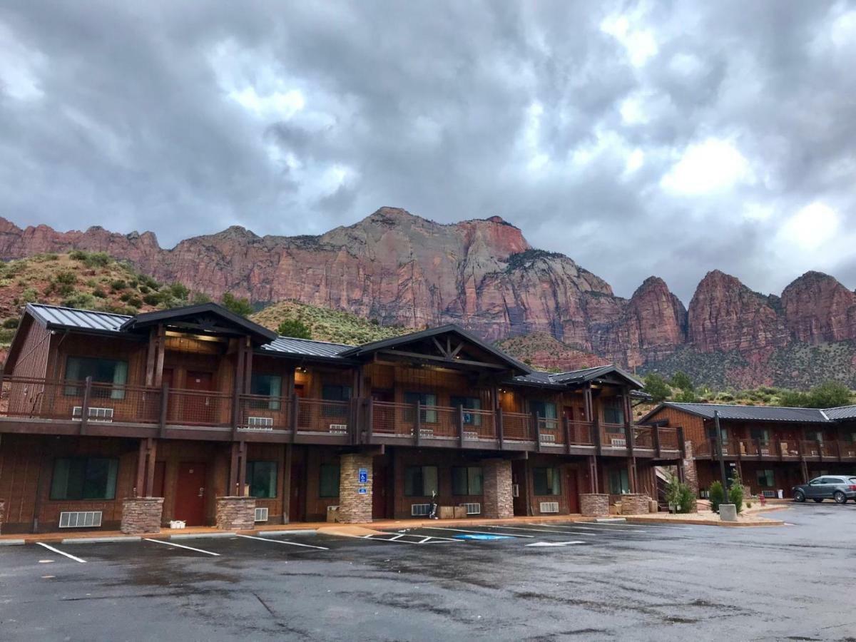 Zion Canyon Lodge Springdale Eksteriør billede