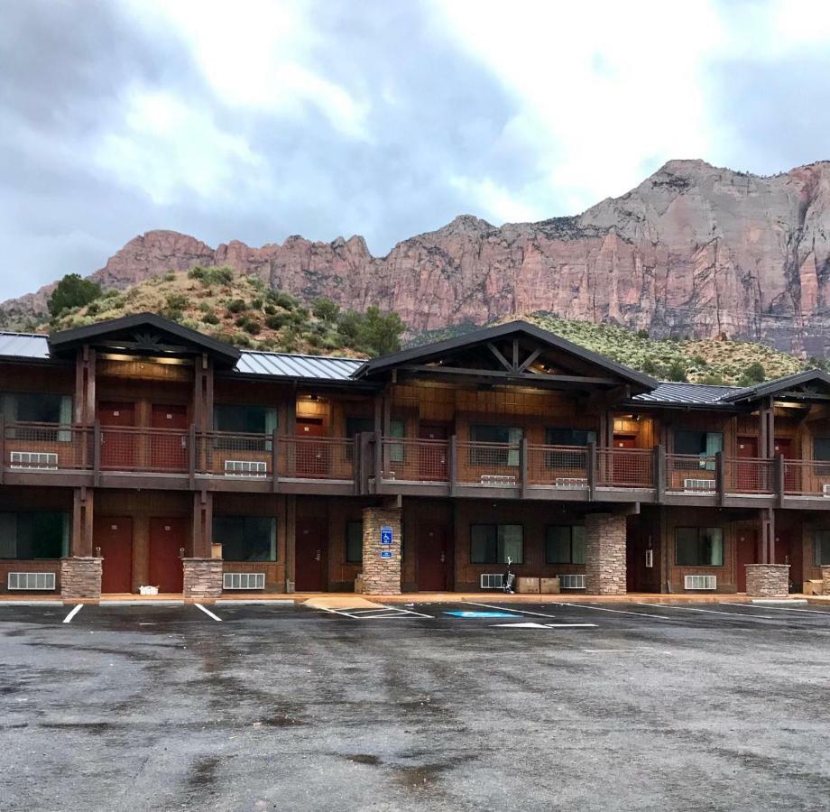 Zion Canyon Lodge Springdale Eksteriør billede