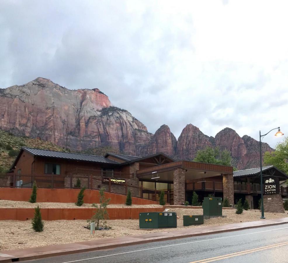 Zion Canyon Lodge Springdale Eksteriør billede