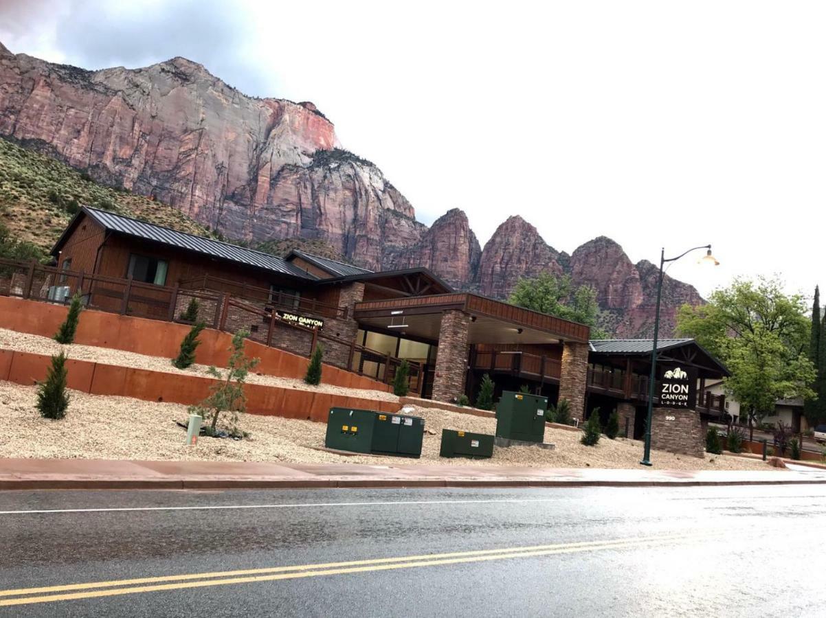 Zion Canyon Lodge Springdale Eksteriør billede