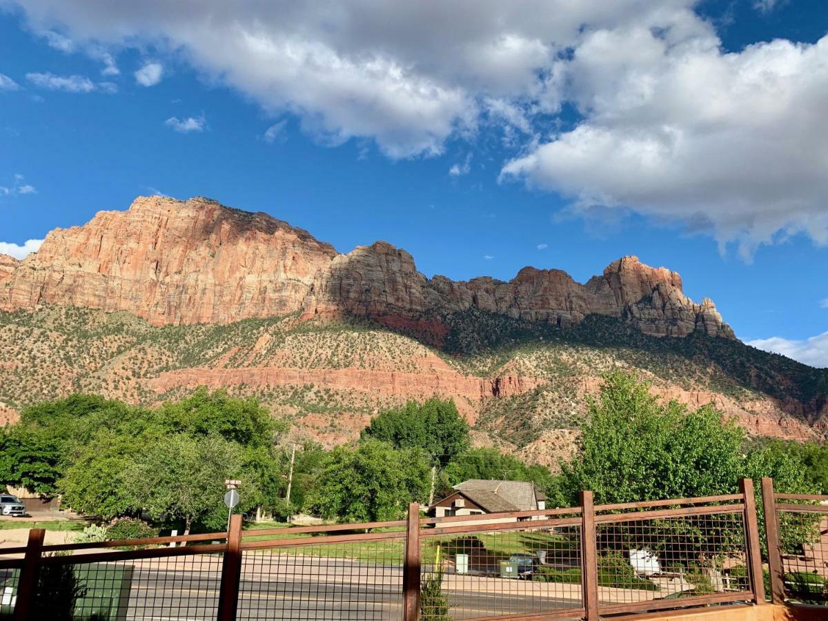 Zion Canyon Lodge Springdale Eksteriør billede