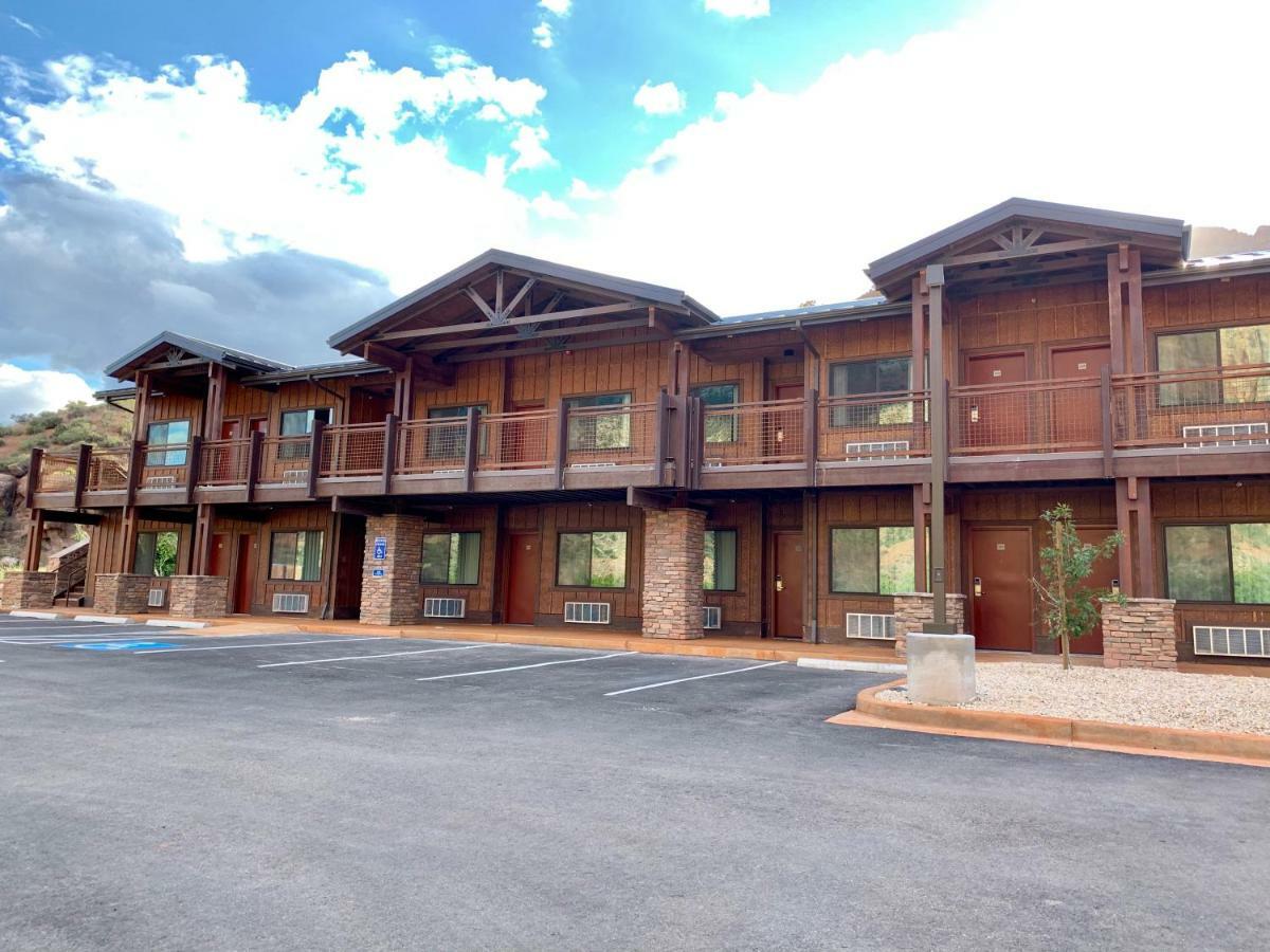 Zion Canyon Lodge Springdale Eksteriør billede