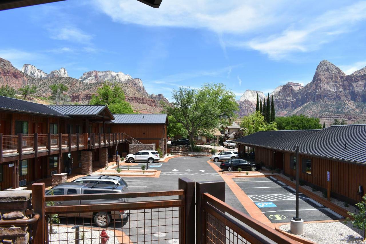 Zion Canyon Lodge Springdale Eksteriør billede